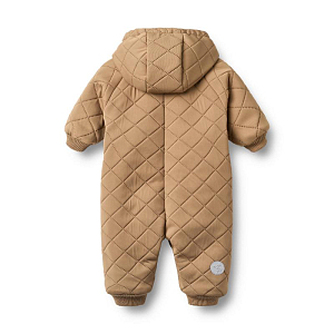 Комбинезон утепленный Wheat, светло-ореховый